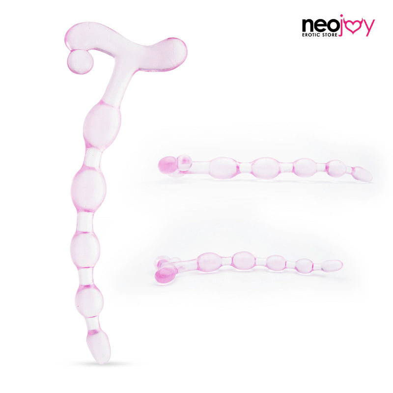Neojoy Beaded Sword - Anal Beads Prostate Massage Butt Plug Flexible Anal Prober - Adult Sex Toy video