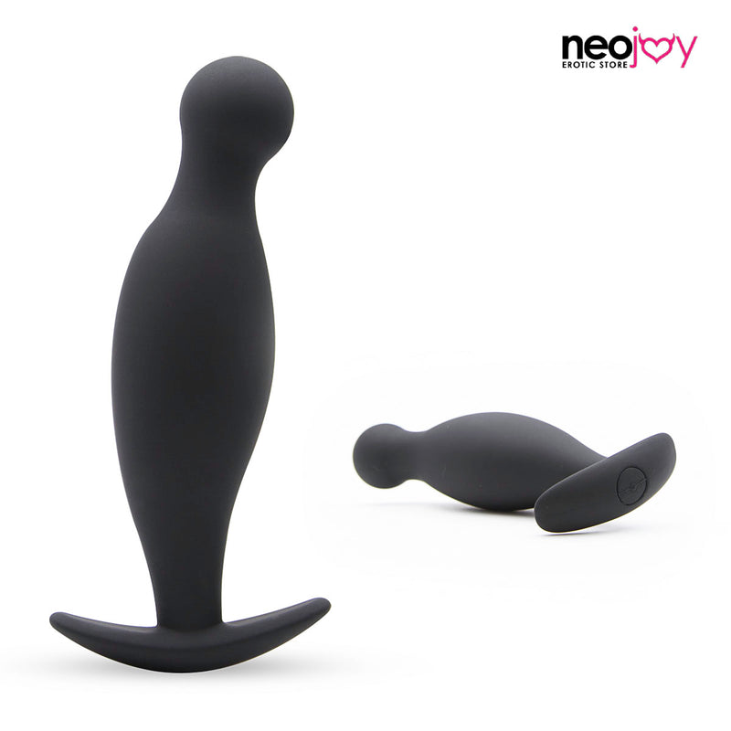 Neojoy Elegant Anal Prober - Silicone Hypoallergenic Butt Plug Prostate Massager - P-Spot Anal Stimulation - Adult Sex Toy video
