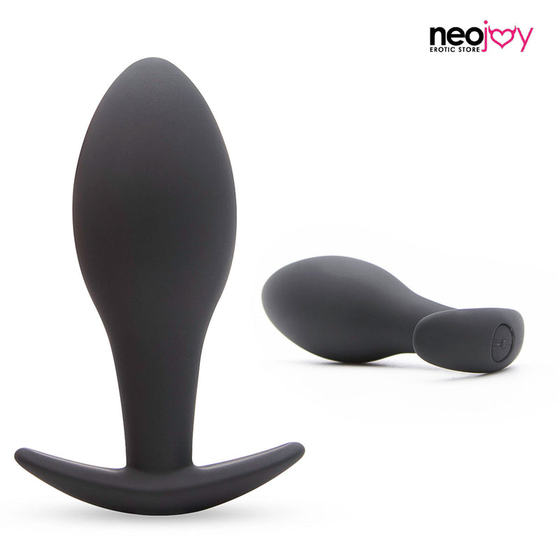 Neojoy Rear-entry Plug - Silicone Hypoallergenic Butt Plug Prostate Massager - P-Spot Anal Stimulation - Adult Sex Toy video