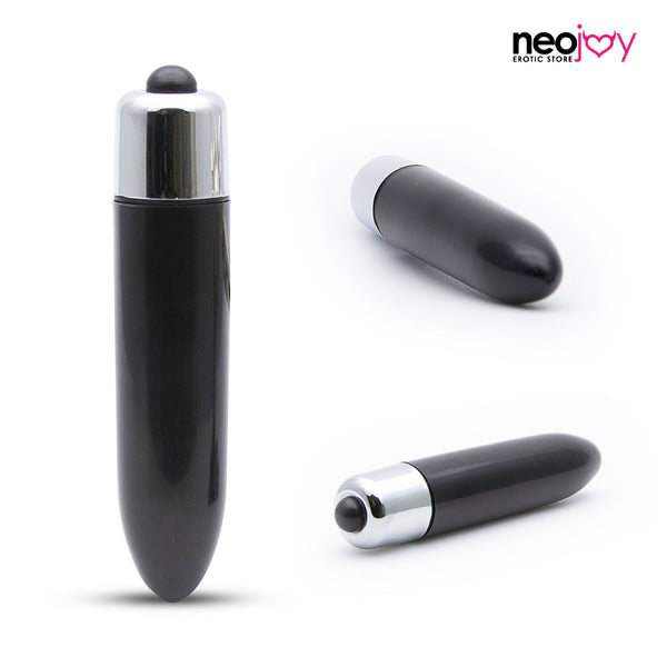 Neojoy Mini Vibe Bullet - Classic Vibrating Bullet - Clitoral Anal Vaginal Sex Toy for Beginners - Travel-Friendly Adult Toy