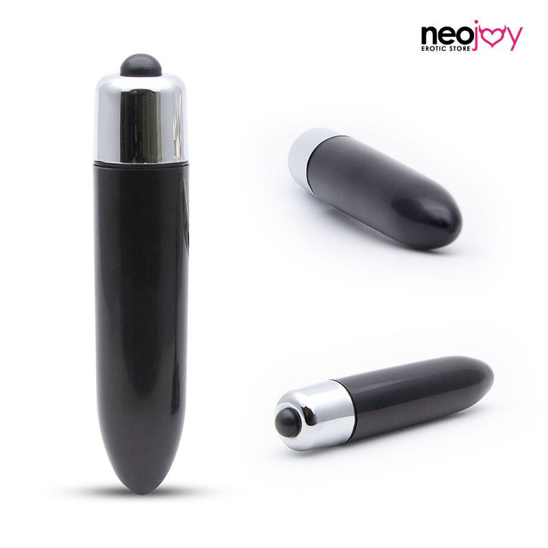 Neojoy Mini Vibe Bullet - Classic Vibrating Bullet - Clitoral Anal Vaginal Sex Toy for Beginners - Travel-Friendly Adult Toy video