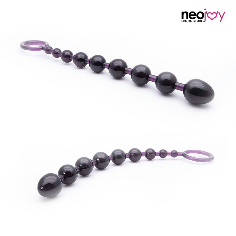 Neojoy Fulfilling 9-Variable Functions Soft TPR Anal Beads 11 Inch - 28.5 cm video