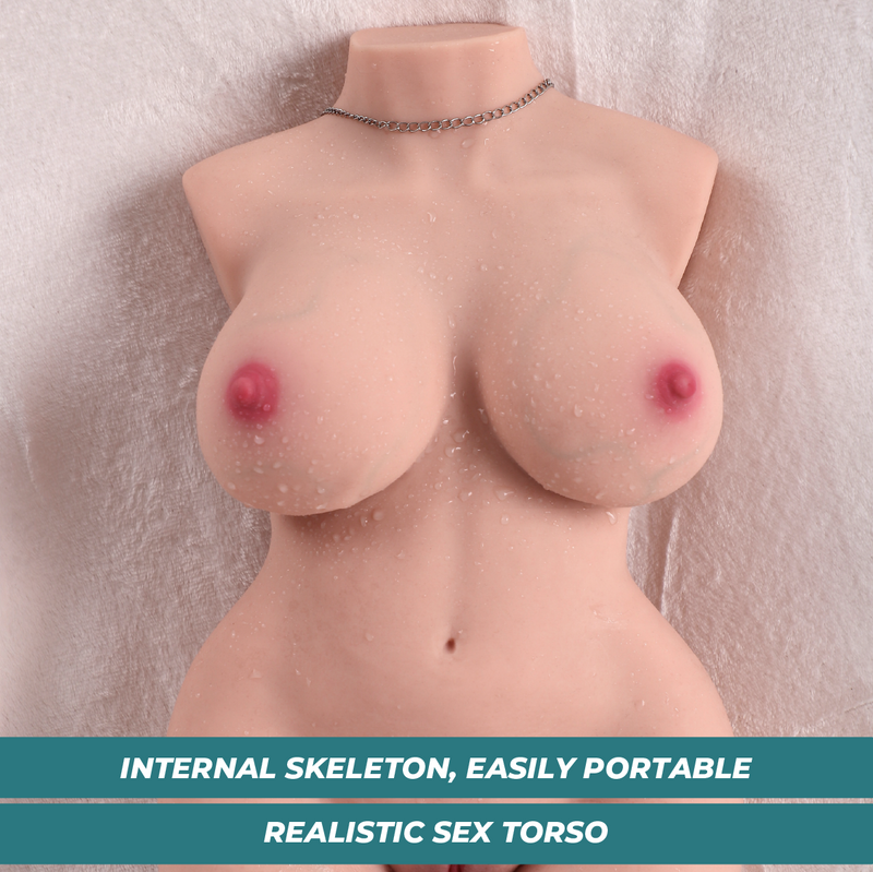 YQ Doll - Realistic Sex Doll Torso - 8kg - Natural video