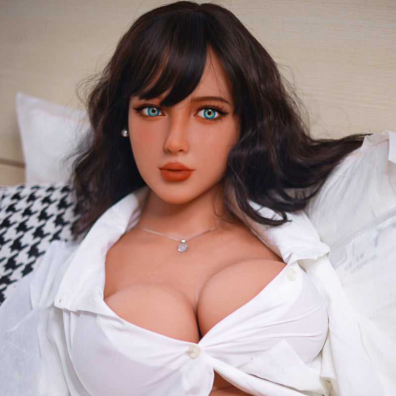 Firedoll - Clowy - Sex Doll Head - M16 Compatible - Light Tan video
