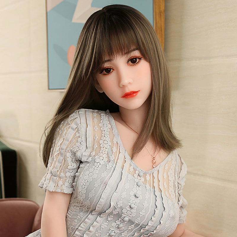 Firedoll - Ayumi - Sex Doll Head - M16 Compatible - Natural video