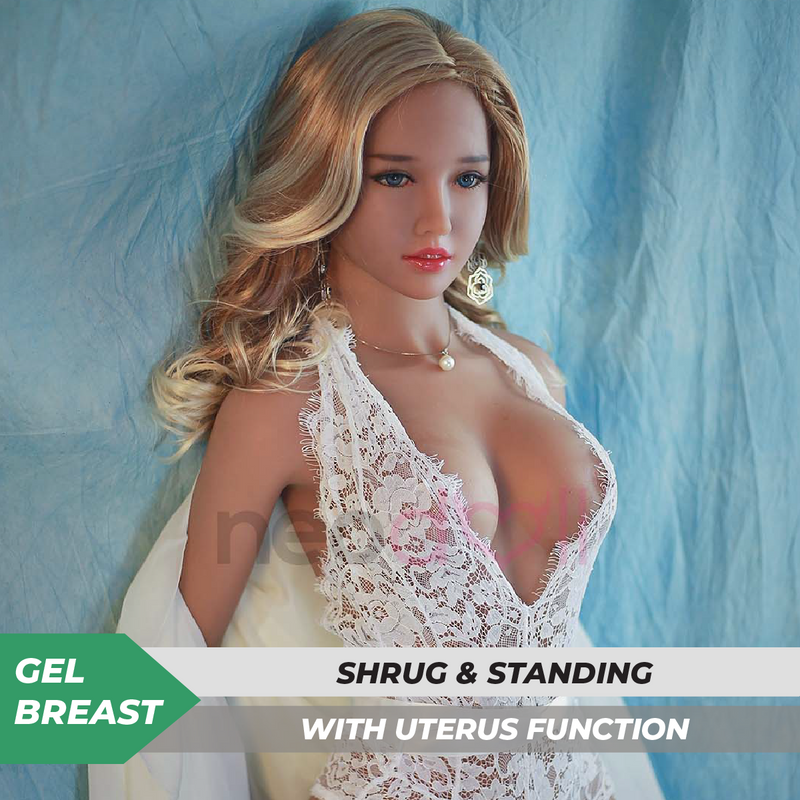 Neodoll Sugar Babe - Cortney - Realistic Sex Doll - Uterus - 170cm - Tan video