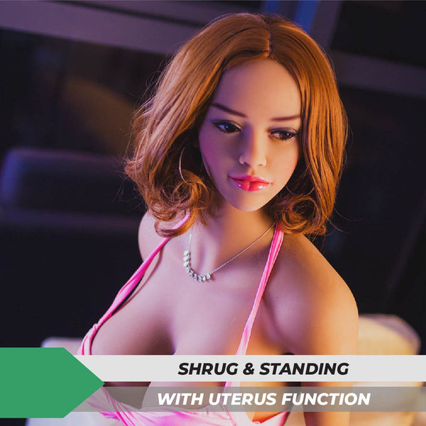 Neodoll Sugar Babe - Aida - Realistic Sex Doll - 165cm - Tan