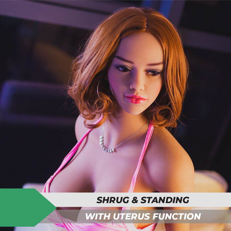 Neodoll Sugar Babe - Aida - Realistic Sex Doll - Gel Breast - Uterus - 165cm - Tan video