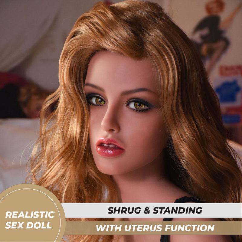 Zelex Zora TPE Full Doll Set – 165 cm – Natural video