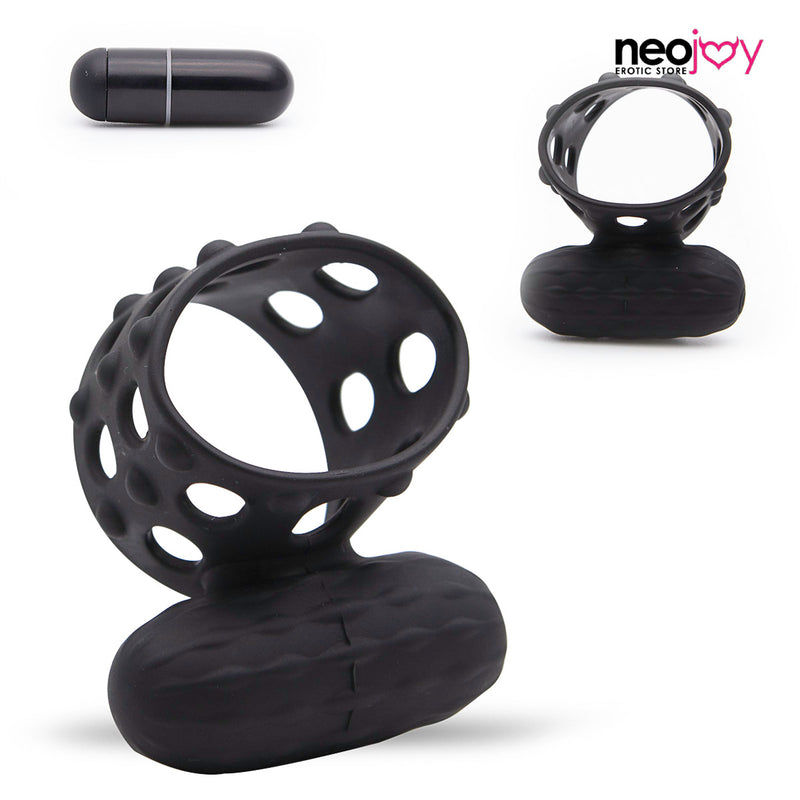 Neojoy Turbo Cock Ring Silicone Penis Ring for Enhanced Erection - Clitoral Toy video