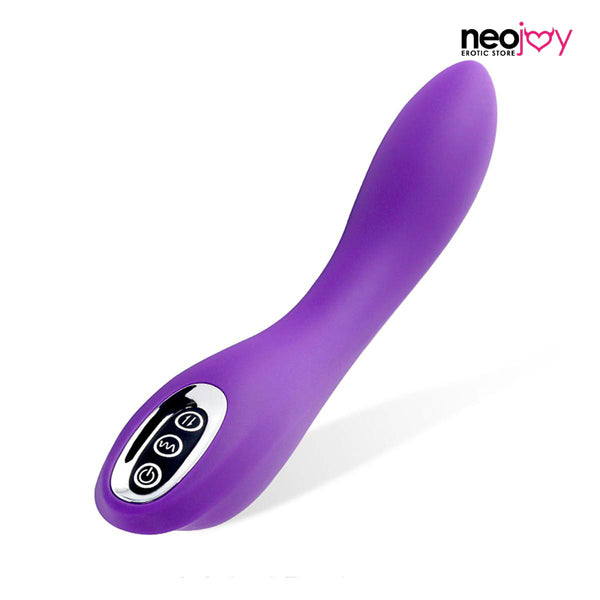 Neojoy G-Spot Roller Silicone Vibrator With Rolling Bead - Multi-Speeds Sex Toy
