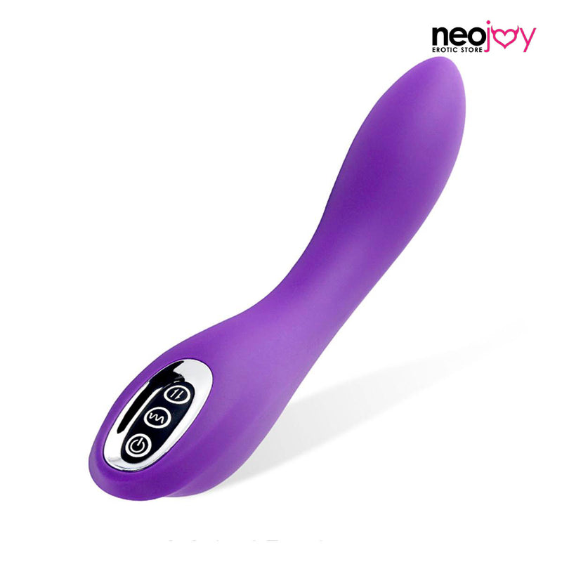 Neojoy G-Spot Roller Silicone Vibrator With Rolling Bead - Multi-Speeds Sex Toy video