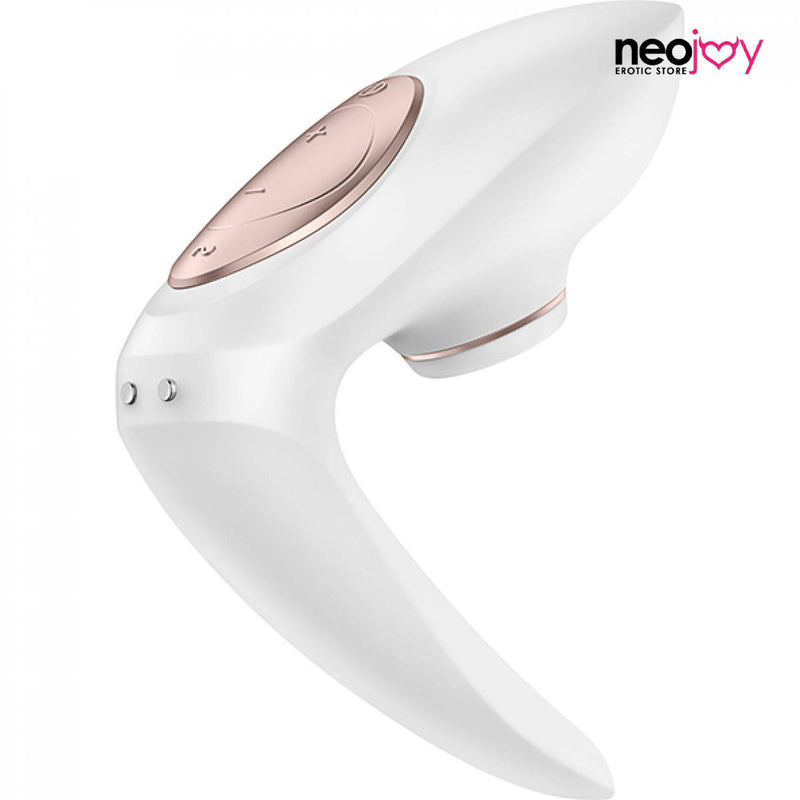 Satisfyer Pro for Couples Vibrator - Premium Silicone Sex Toy for Couples - Unisex video