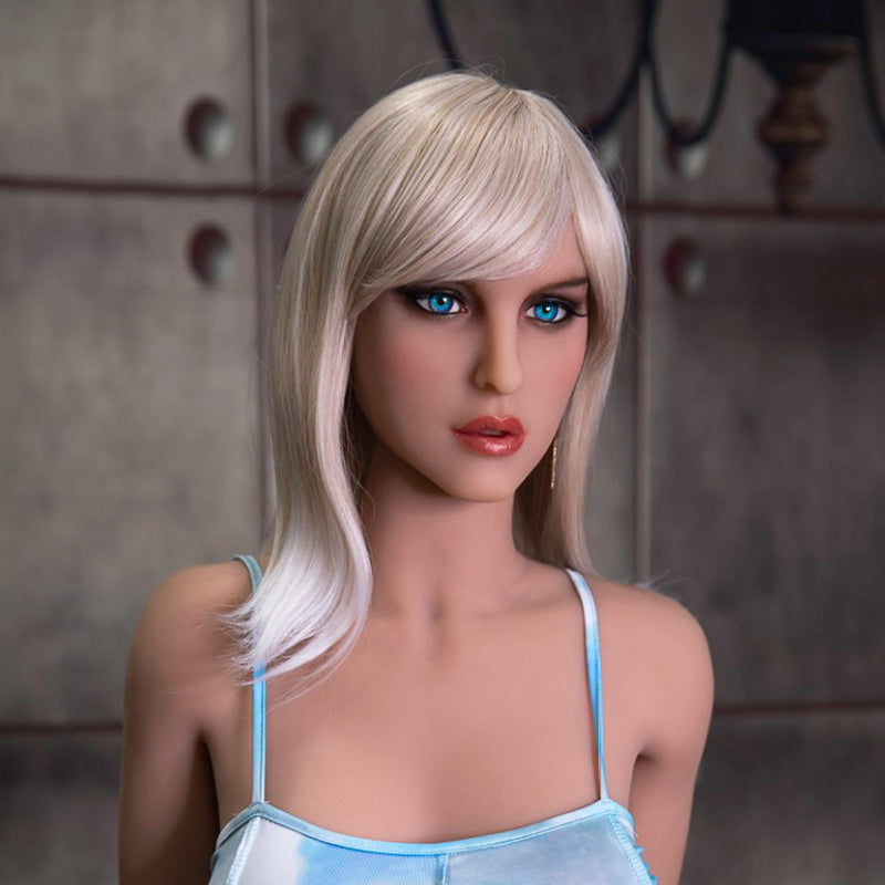 Neodoll Allure Donna - Sex Doll Head - Tan video