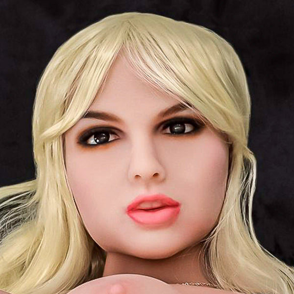 Allure Josephine Head - Sex Doll Head - M16 Compatible - Tan