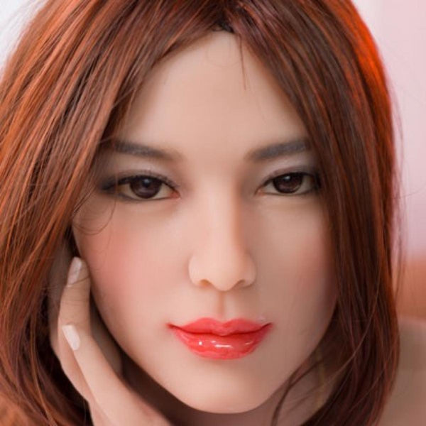Neodoll Allure - 52 - Sex Doll Head - M16 Compatible - Tan