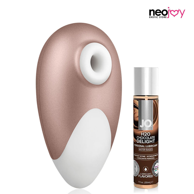 Satisfyer Pro Deluxe Next Generation Women Vibrator - Clitoral Sex Toy + Lube video