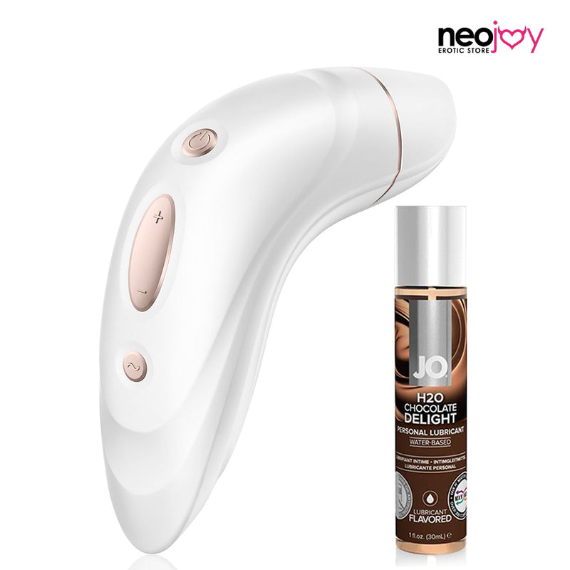 Satisfyer Pro Plus Clitoral Vibrator - Rechargeable Vibrator for Women + Lube video