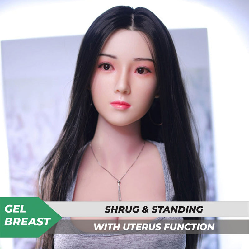 Neodoll Sugar Babe - Jade - Silicone TPE Hybrid Sex Doll - Gel Breast - 161cm - Silicone Colour video