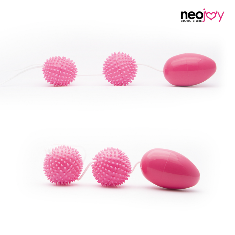 Neojoy Balls-Deep Geisha Balls for Pelvic Training - Exercise Weights Toy video