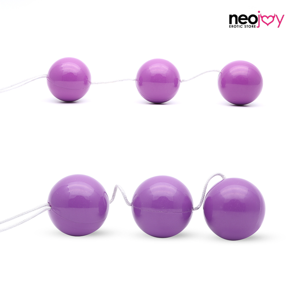 Neojoy Triple-Oh Geisha Balls for Pelvic Training - Exercise Weights Toy