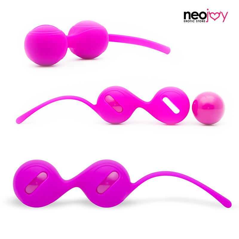 Neojoy Geisha Balls Kegel Balls for Pelvic Training - Exercise Weights Toy video