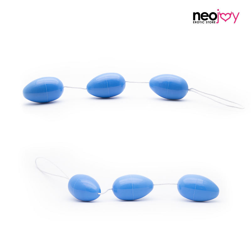 Neojoy Triple Balls Geisha Balls for Pelvic Training - Exercise Weights Toy video