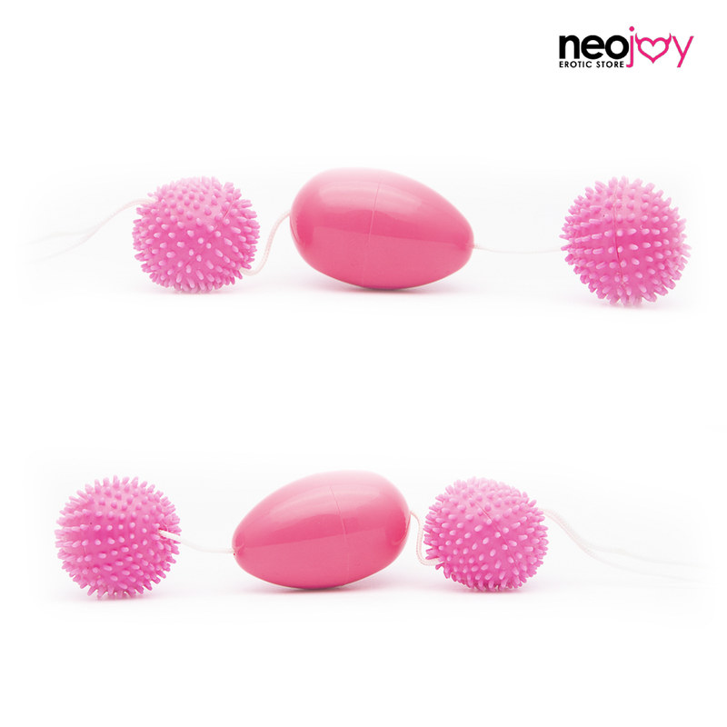 Neojoy Stimulating Balls Geisha Balls for Pelvic Training - Exercise Weights Toy video