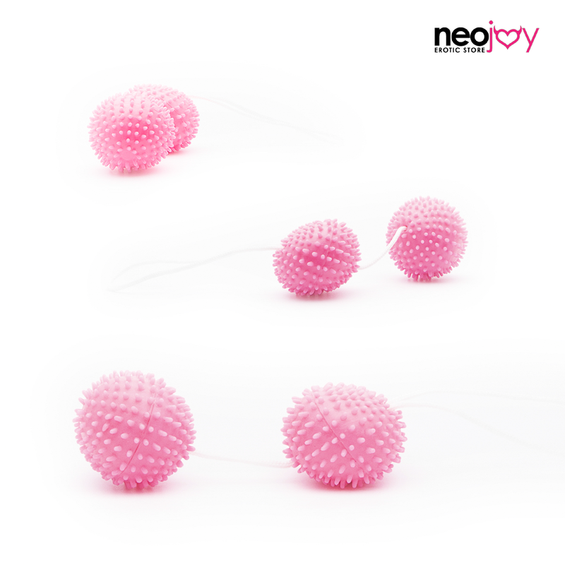 Neojoy Kegel Tickles - Geisha Balls for Pelvic Training - Exercise Weights Toy video