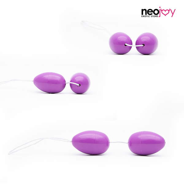 Neojoy Drop Balls - Geisha Balls for Pelvic Training - Exercise Weights Bladder