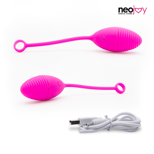Dancing Fairy Egg Pink - Silicone - 18cm - Pink