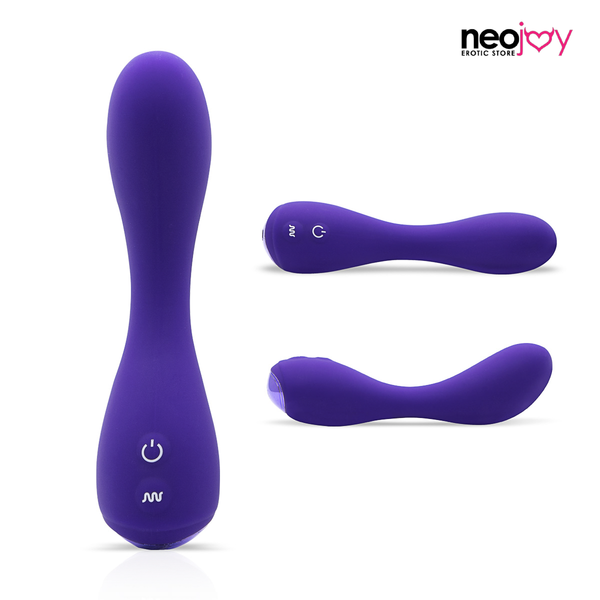 Neojoy 10 G-Vibe Lover G-Spot 10 Vibration Speed & Pattern Vibrator Purple