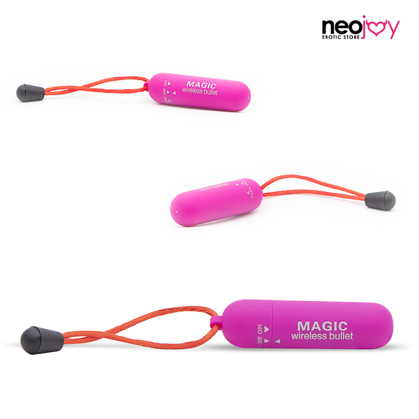 Neojoy Slim Bullet - Vibrating Bullet for Full-Body Massage - Beginners Sex Toy for Clitoral, Vaginal, Anal stimulation