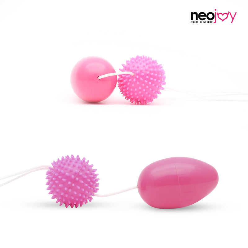 Neojoy Kegel Drop Geisha Balls for Pelvic Training - Exercise Weights Toy video