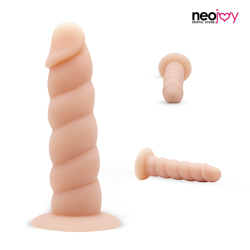 Neojoy 6.5" Twisted Anal Dildo video