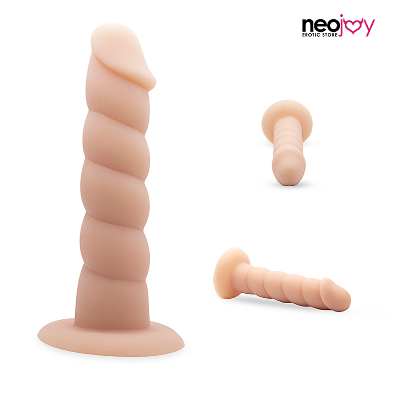 Neojoy 9.25" Twisted Anal Dildo video