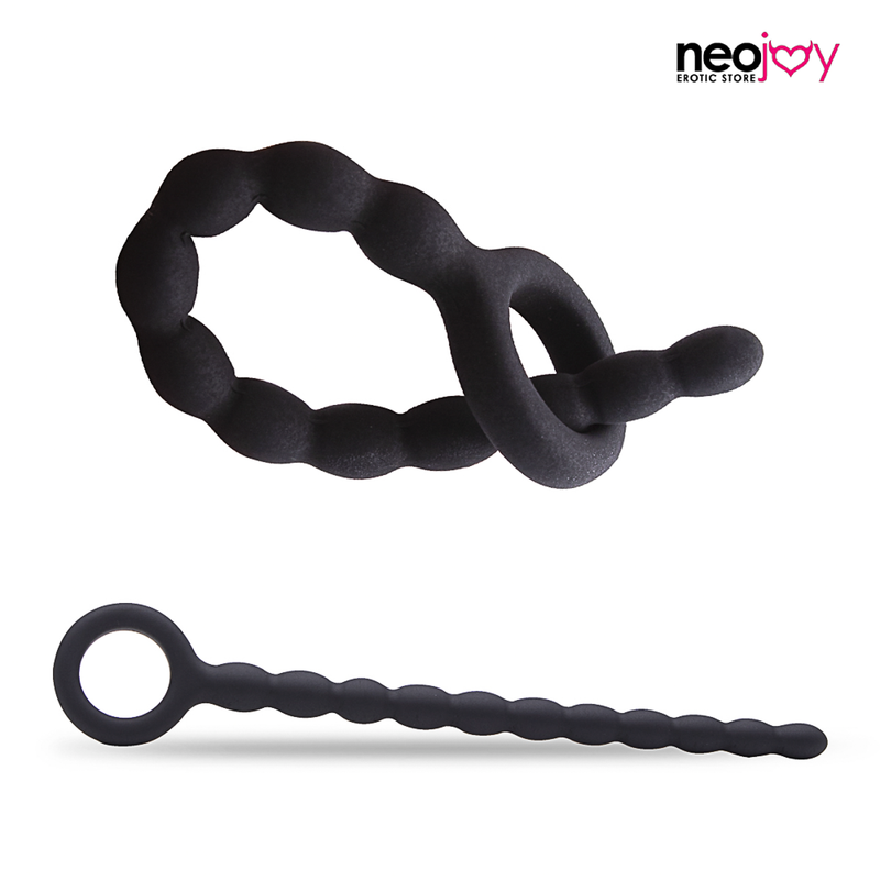 Neojoy Silicone Anal Prober -P-Spot Massager- Small video