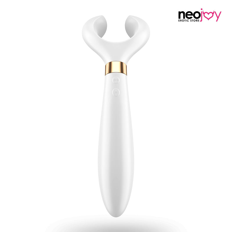 Satisfyer Partner Multifun Vibrator 3 - Silicone Multi-Use Vibrator + 30ml Lube video