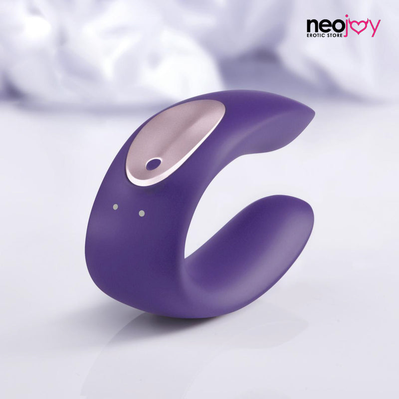 Satisfyer Partner Plus - Premium Couple Vibrator - Rechargeable Sex Toy Unisex video