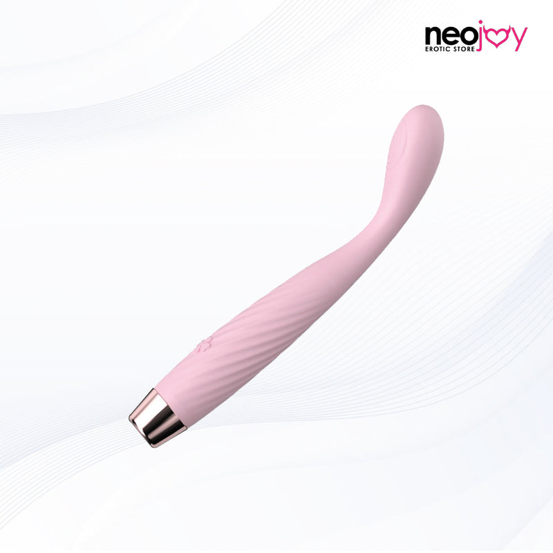 Neojoy-G Spot Dildo Vibrator-Pink video