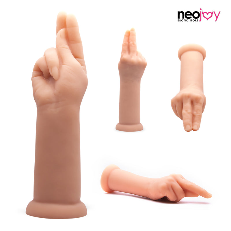 Neojoy Real Hand dildo video
