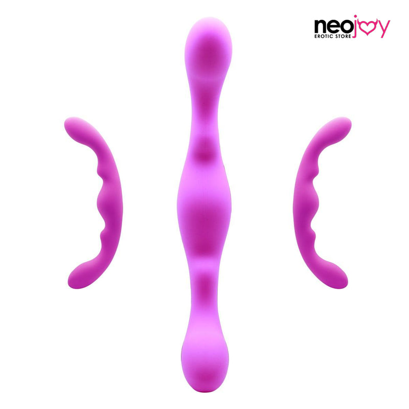 Neojoy - Double Ended Dildo Silicone video