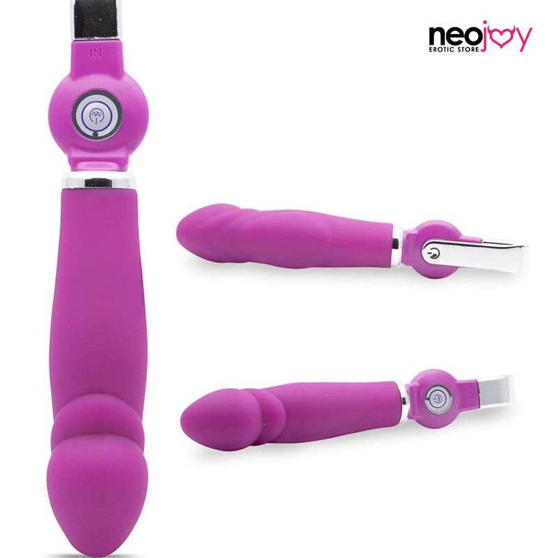 Neojoy Penis Vagina Vibrator 20 Mode Silicone video