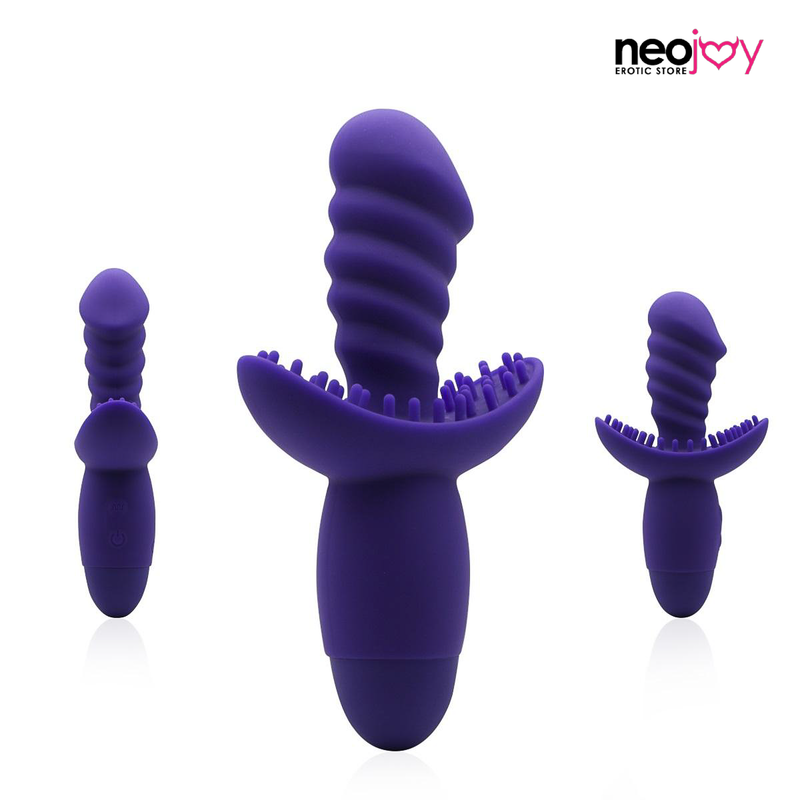 Neojoy Silicone Clitoral Vibrator 10-Speed Functions - Battery video