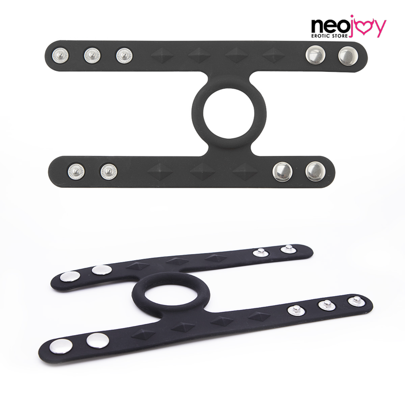 Neojoy Bondage Cockring Adjustable Penis Ring Male Sex Toy video