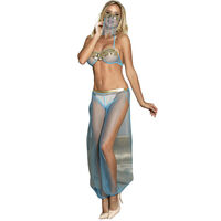 Subblime India Style Blue Lingerie Set L/XL video
