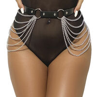 Subblime Leather Chainbelt Black One Size video