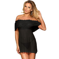 Subblime Dresses Short Dress + Thong Black L/XL video