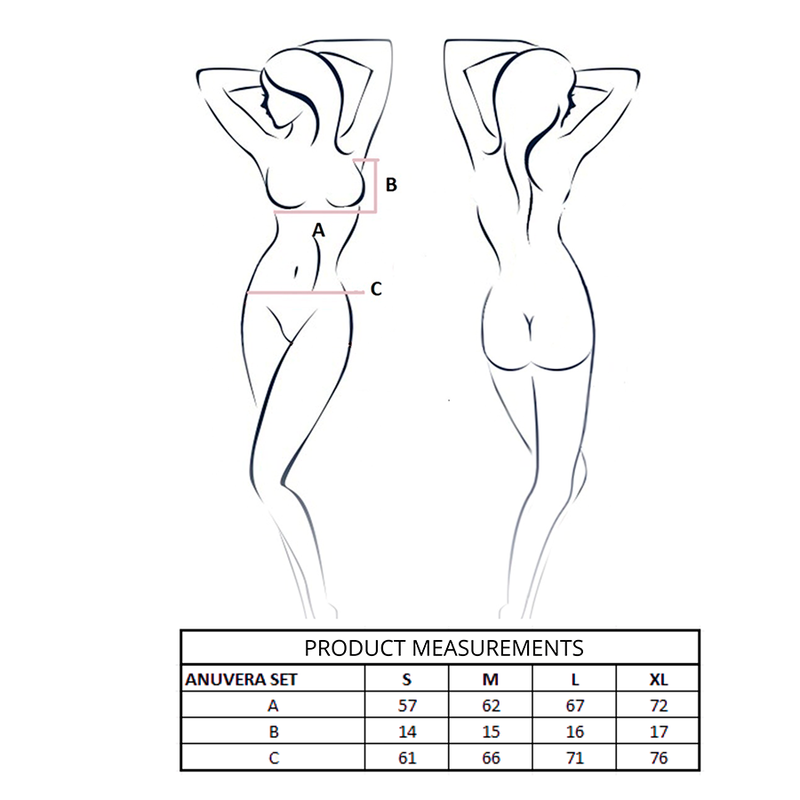 Passion Anuvera Bra + Thong Set Fire Brick L/XL video