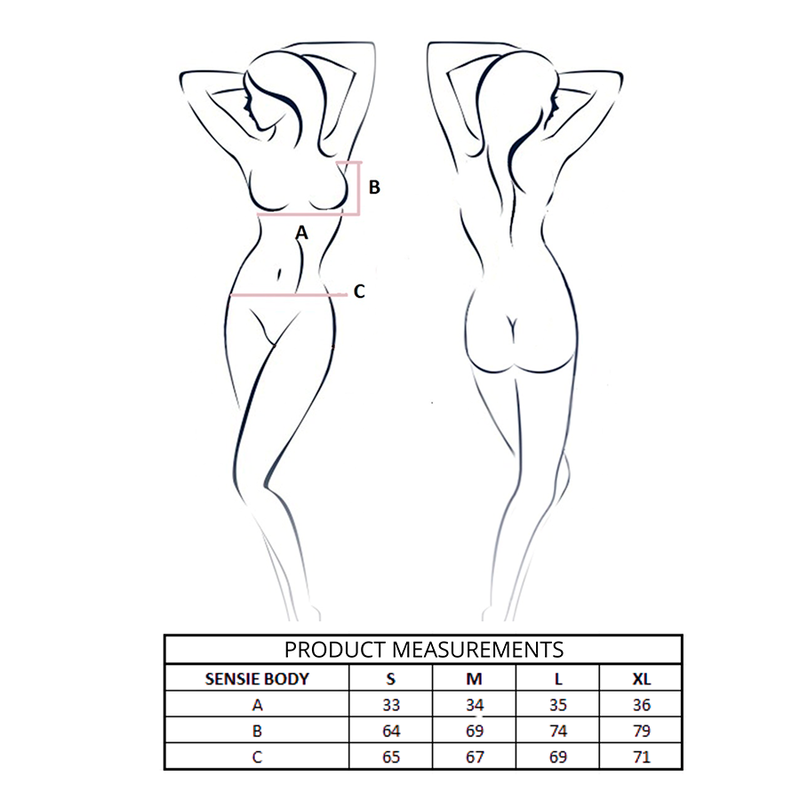 Passion Sensie Body Black L/XL video